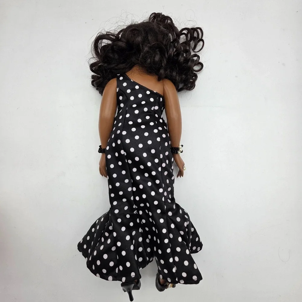 VTG Annie Lee Sass n' Class Black Collectible Girls Night Out Fashion Doll